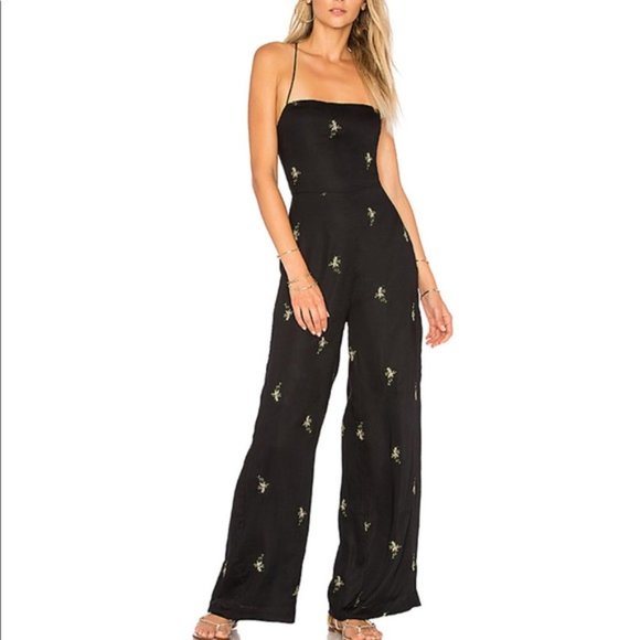 NWT House of Harlow 1960 X REVOLVE NATALIE JUMPSUIT - Picture 1 of 7